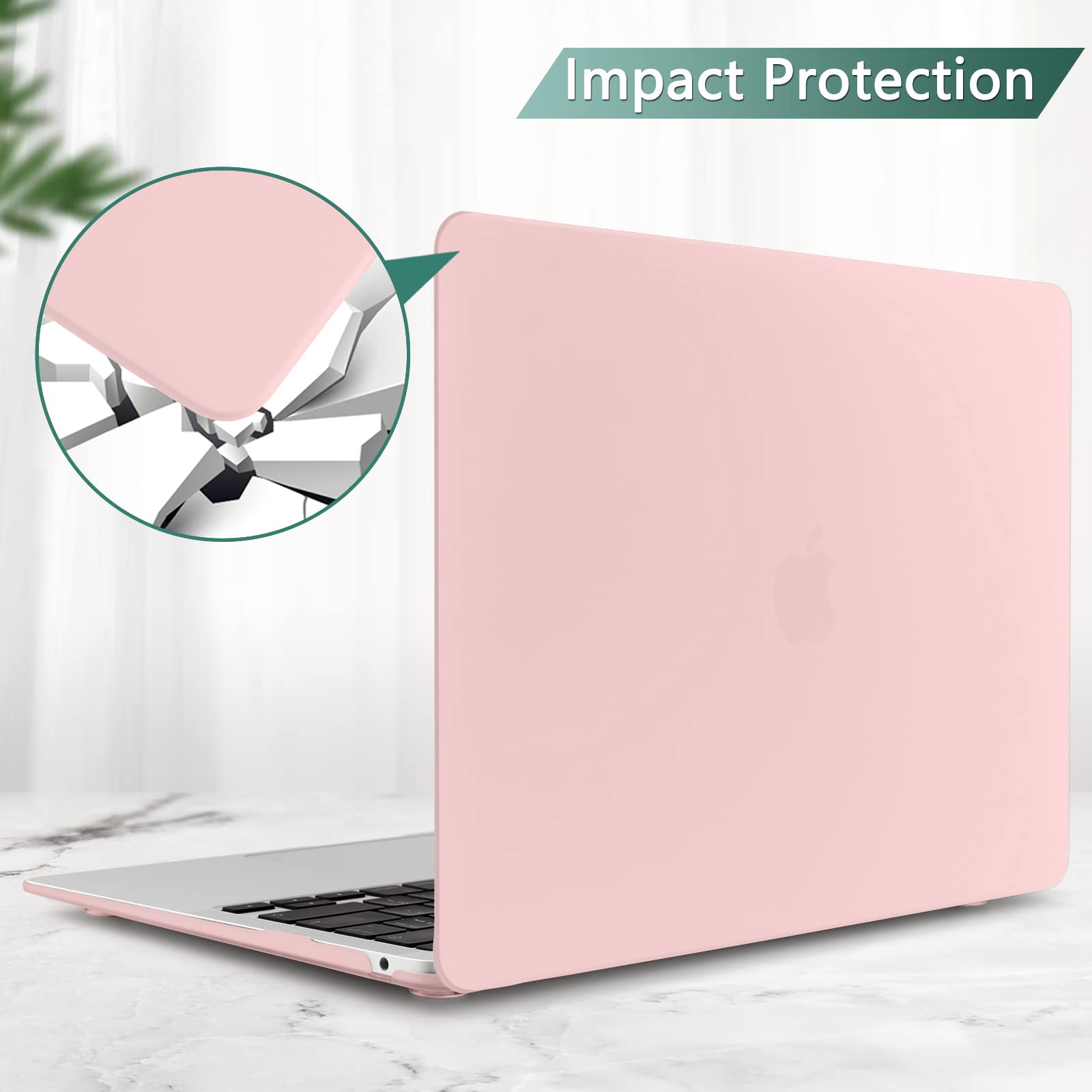 Durable MacBook Air 13 Inch Case with Keyboard Cover