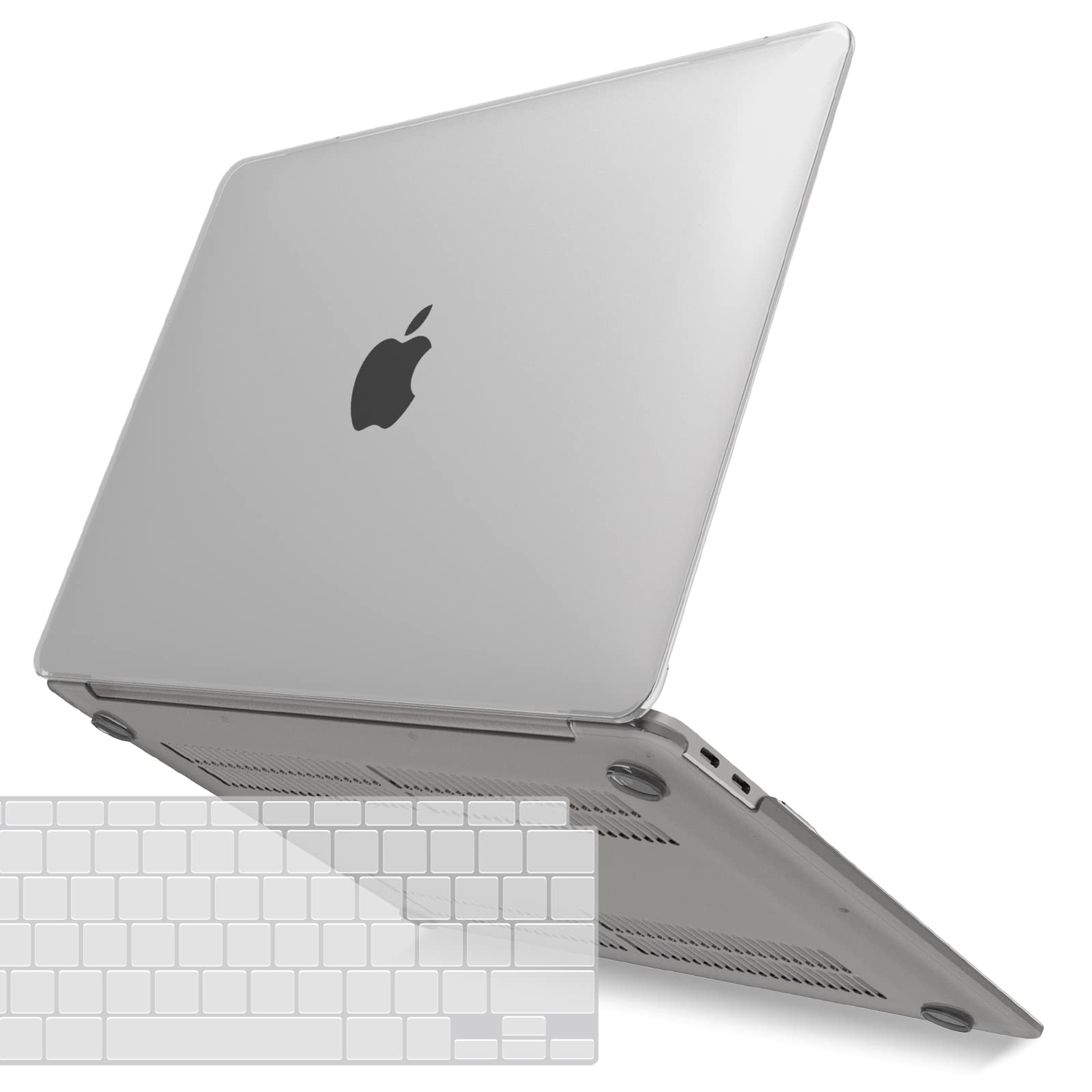 Clear MacBook Air 13 Inch Case w/ Keyboard Cover 2020-2018