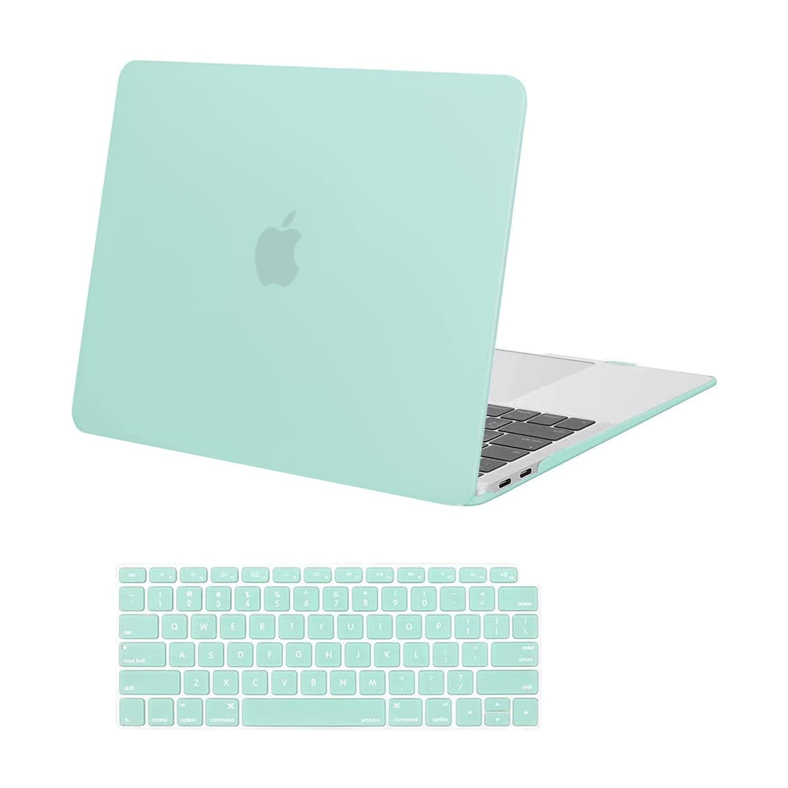 Green MacBook Air 13" Case w/ Keyboard Cover 2020 2019 2018