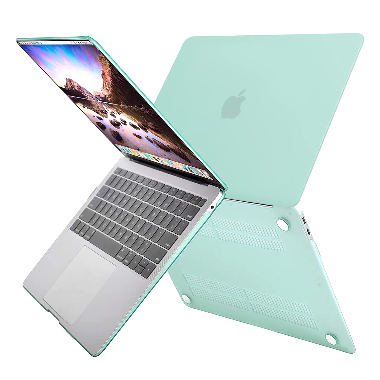 Green MacBook Air 13" Case w/ Keyboard Cover 2020 2019 2018