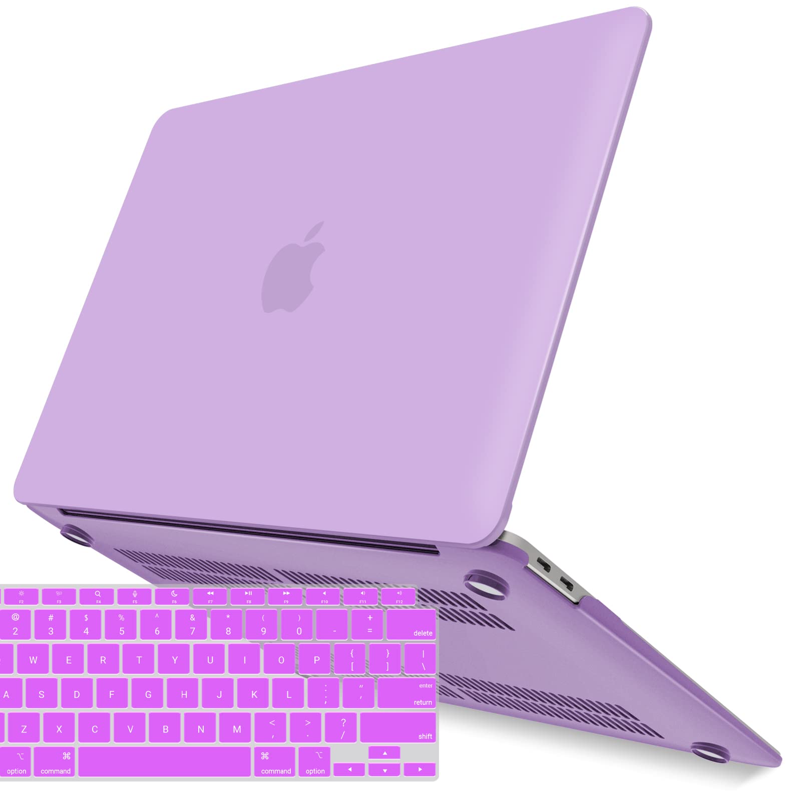 Purple MacBook Air 13" Case w/ Keyboard Cover 2022-2018