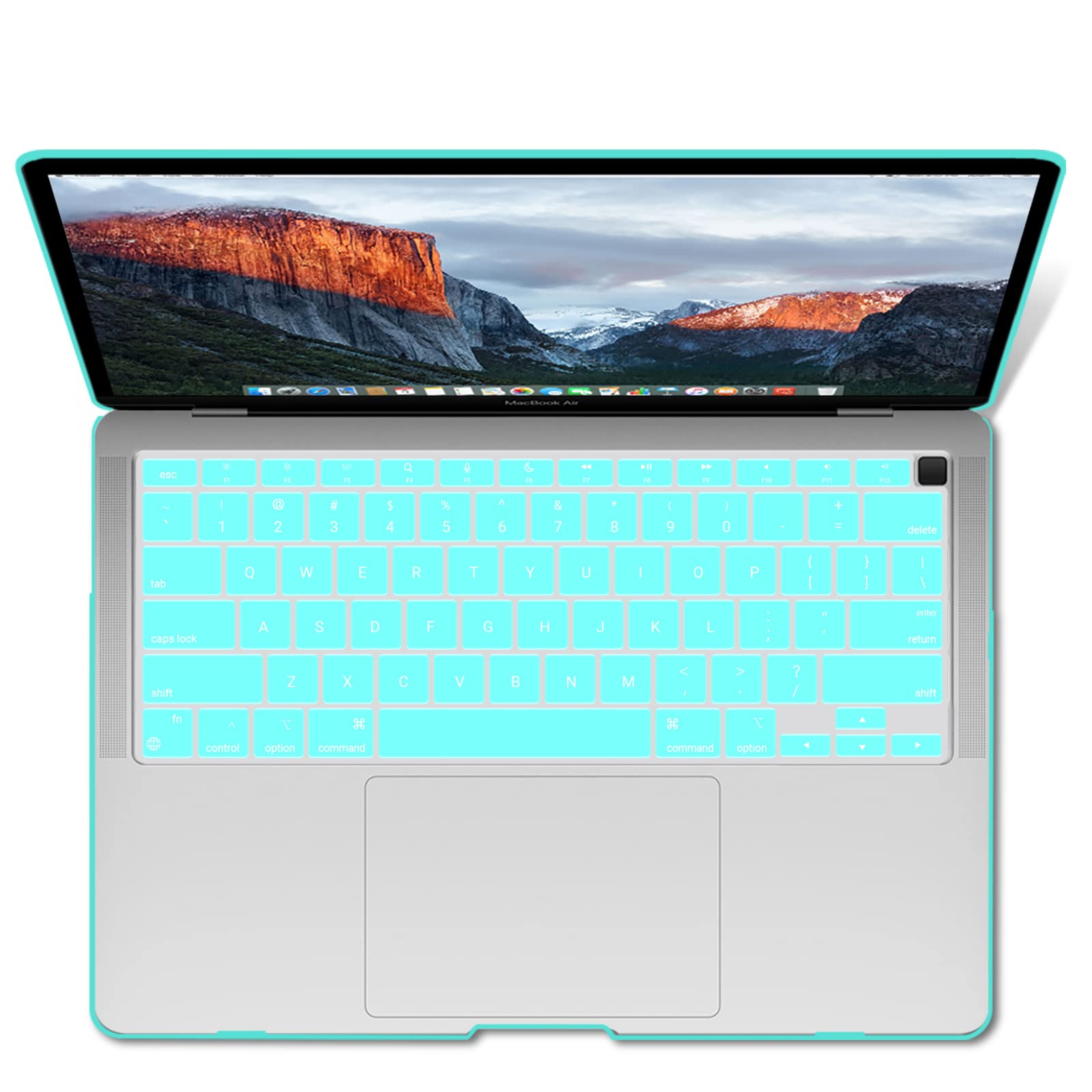 MacBook Air 13 Inch 2020-2018 Case & Keyboard Cover