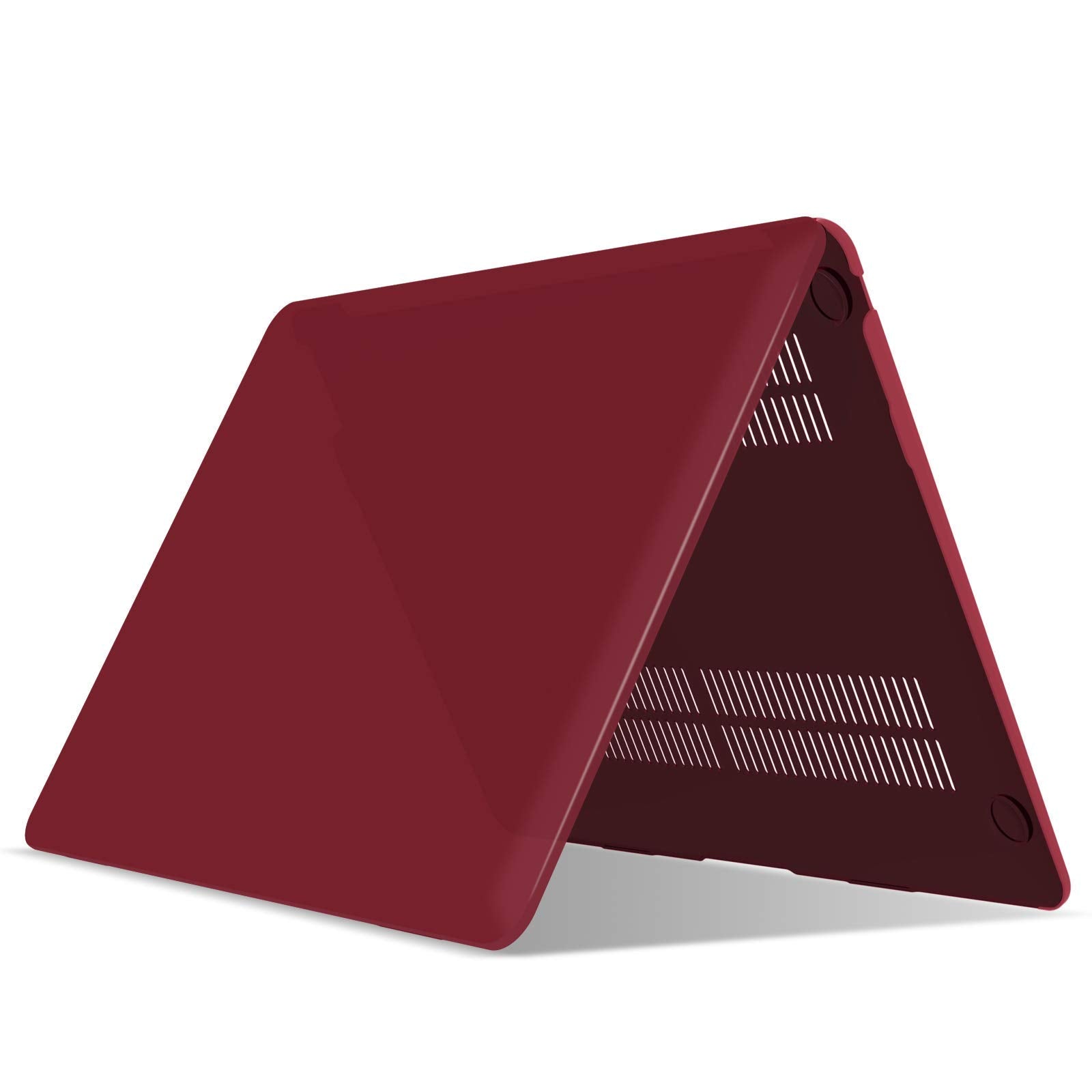 Wine Red MacBook Air 13" Case & Keyboard Cover A1932-2337