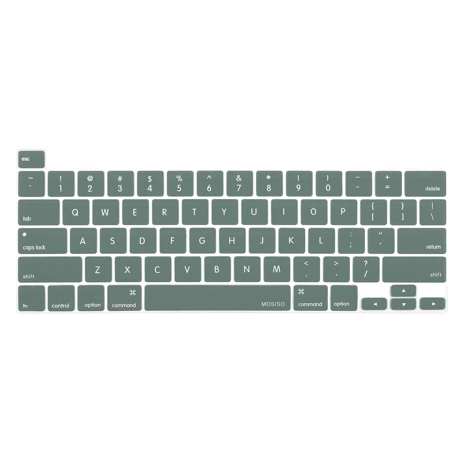 Ultra Thin Silicone Keyboard Cover for MacBook Pro 13" 16" 2020-2023