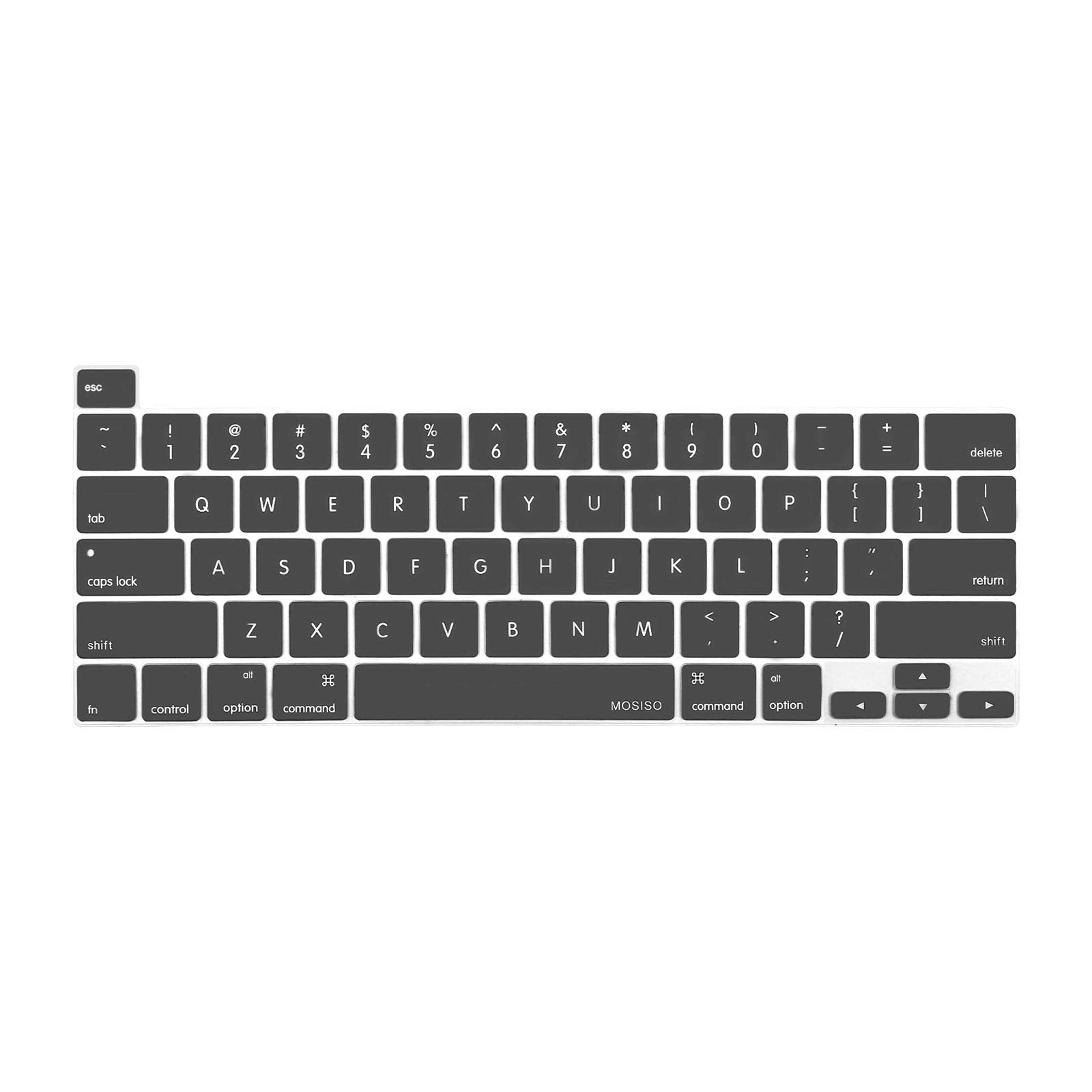 Ultra Thin Silicone Keyboard Cover for MacBook Pro 13, 16 (2020-2023)