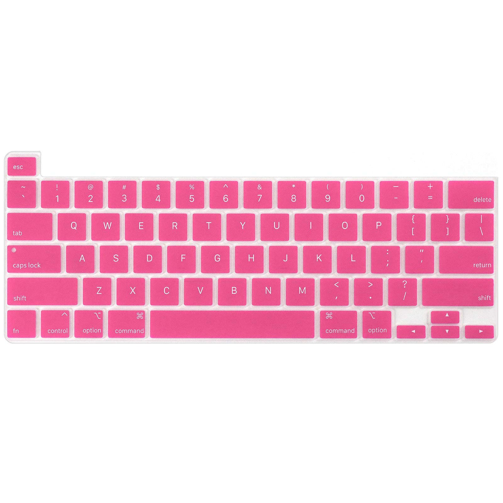 Ultra Thin Silicone Keyboard Cover for MacBook Pro 13/16