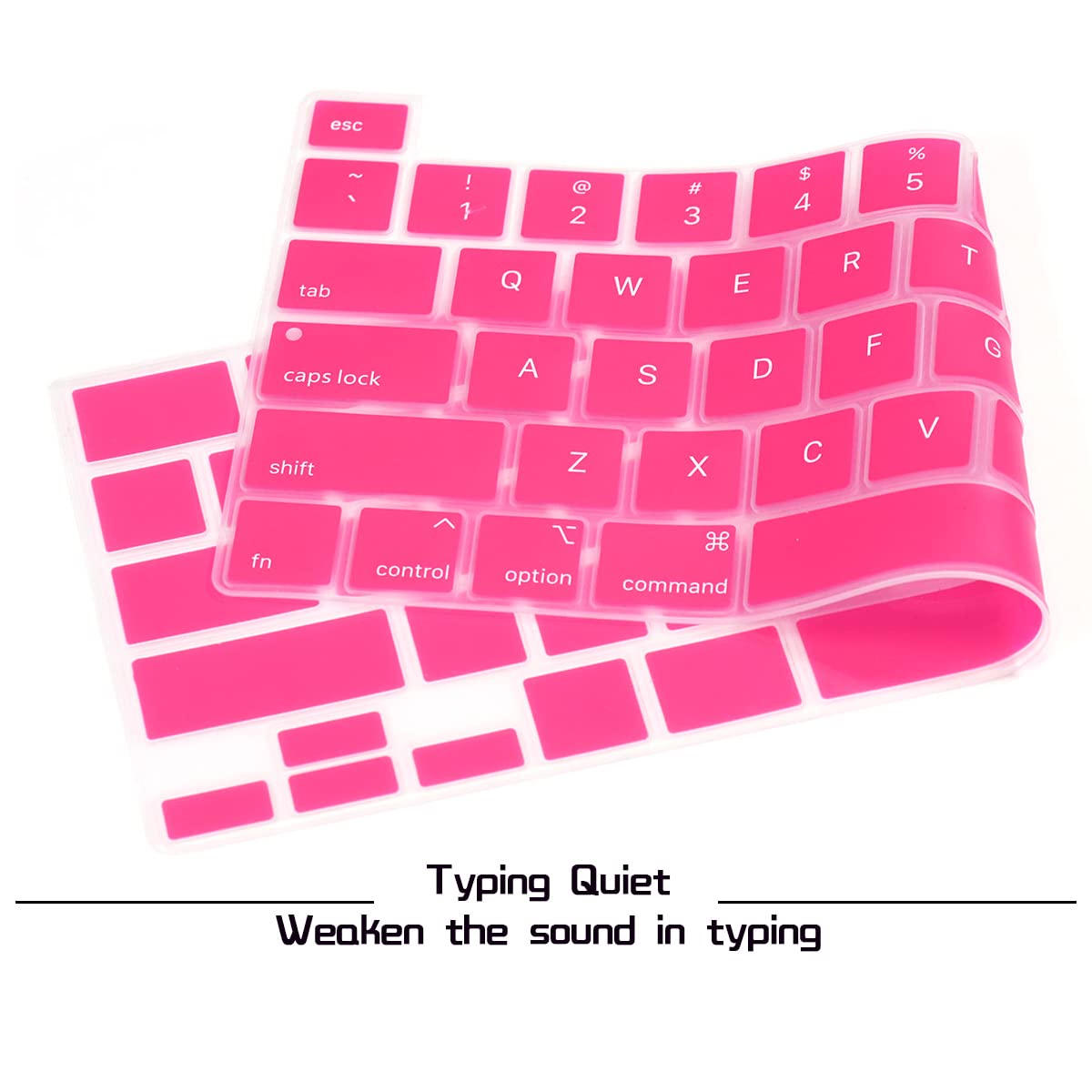 Ultra Thin Silicone Keyboard Cover for MacBook Pro 13/16