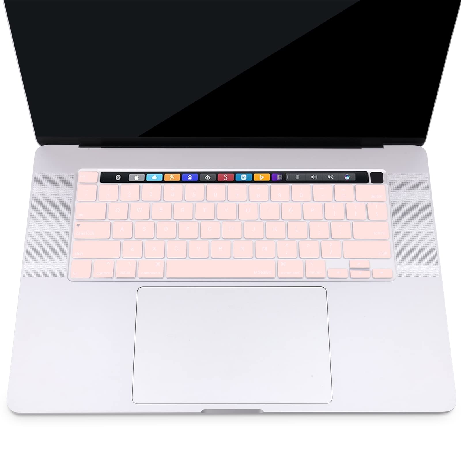 Ultra Thin Pink Keyboard Cover for MacBook Pro 13 & 16 M1 M2