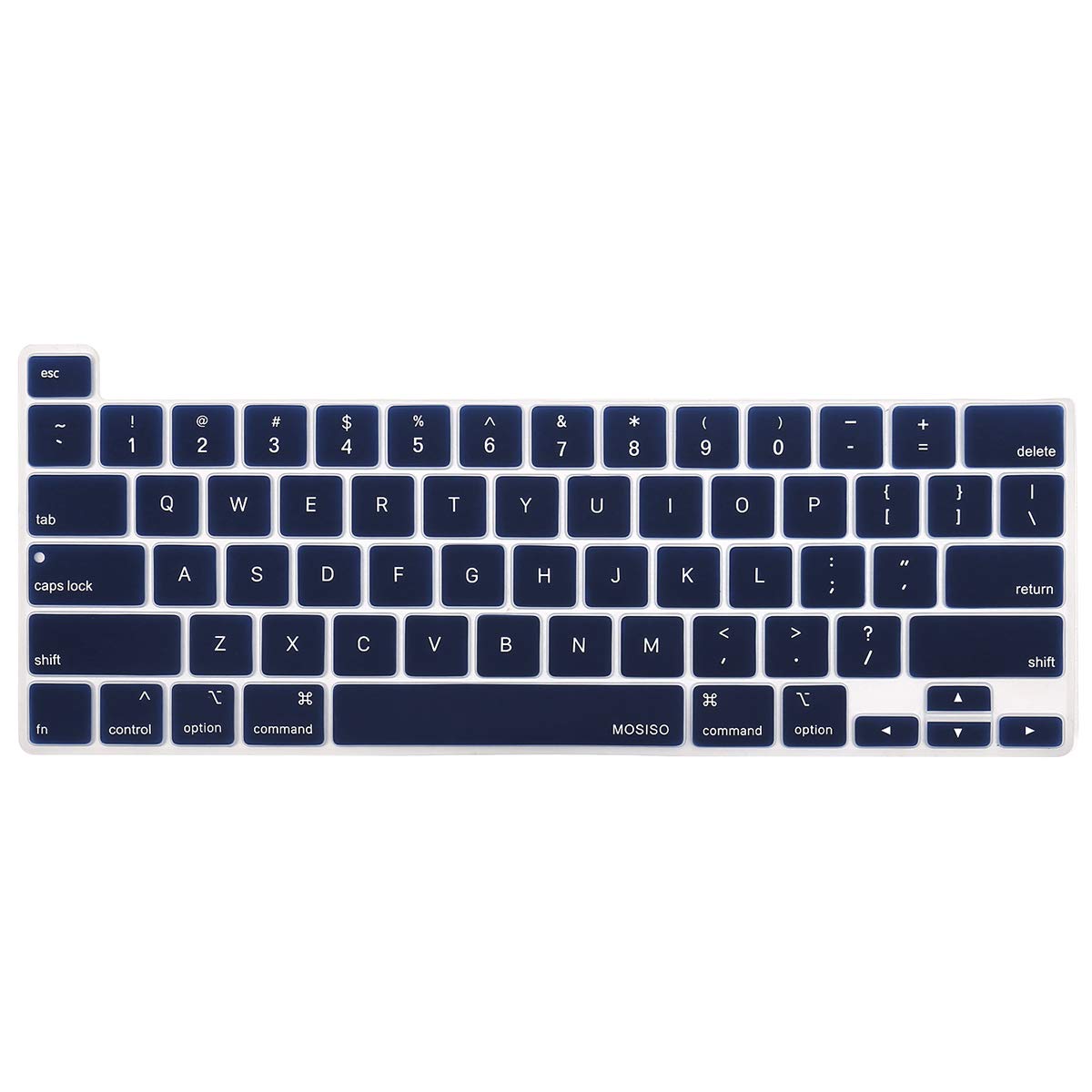 Ultra Thin Silicone Keyboard Cover for MacBook Pro 13 & 16