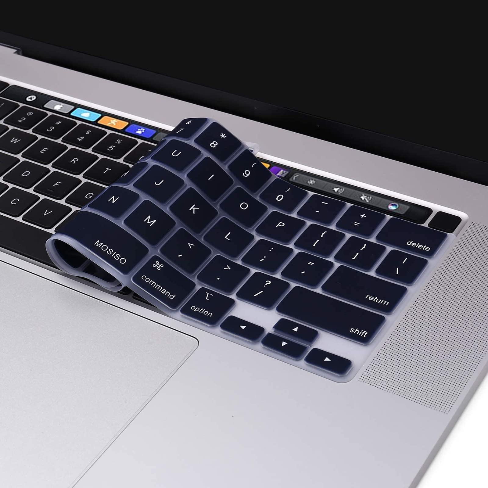 Ultra Thin Silicone Keyboard Cover for MacBook Pro 13 & 16