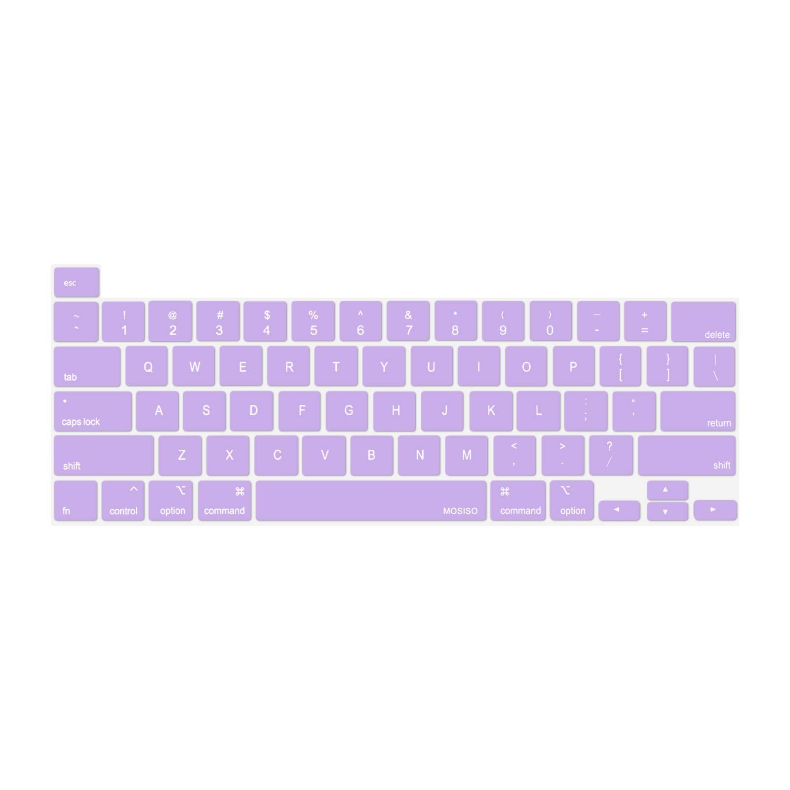 Ultra-Thin Silicone Keyboard Cover for MacBook Pro 13 16