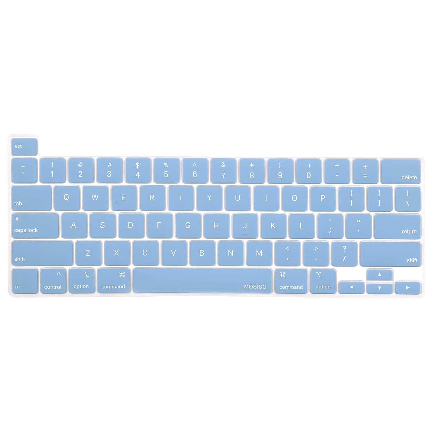 Ultra-Thin Silicone MacBook Pro Keyboard Cover Skin