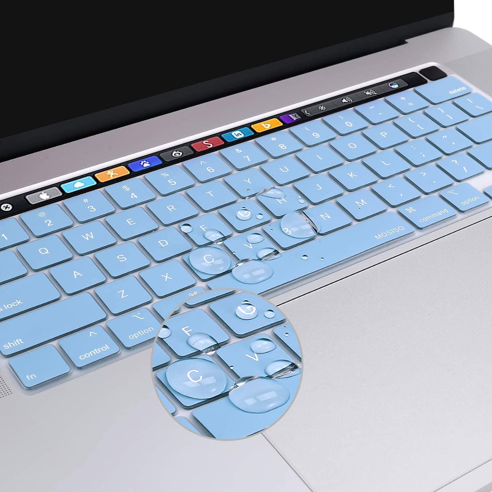 Ultra-Thin Silicone MacBook Pro Keyboard Cover Skin