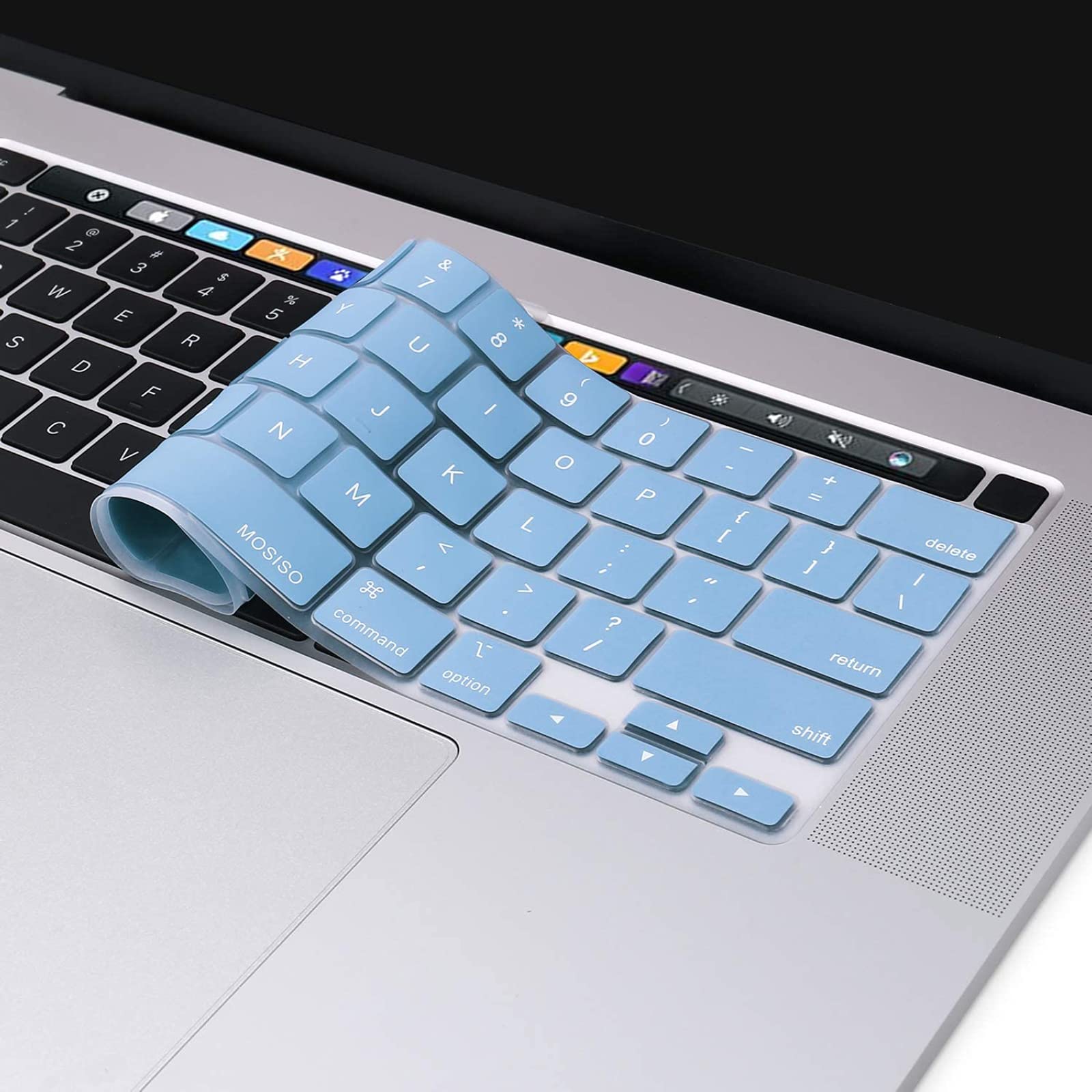 Ultra-Thin Silicone MacBook Pro Keyboard Cover Skin