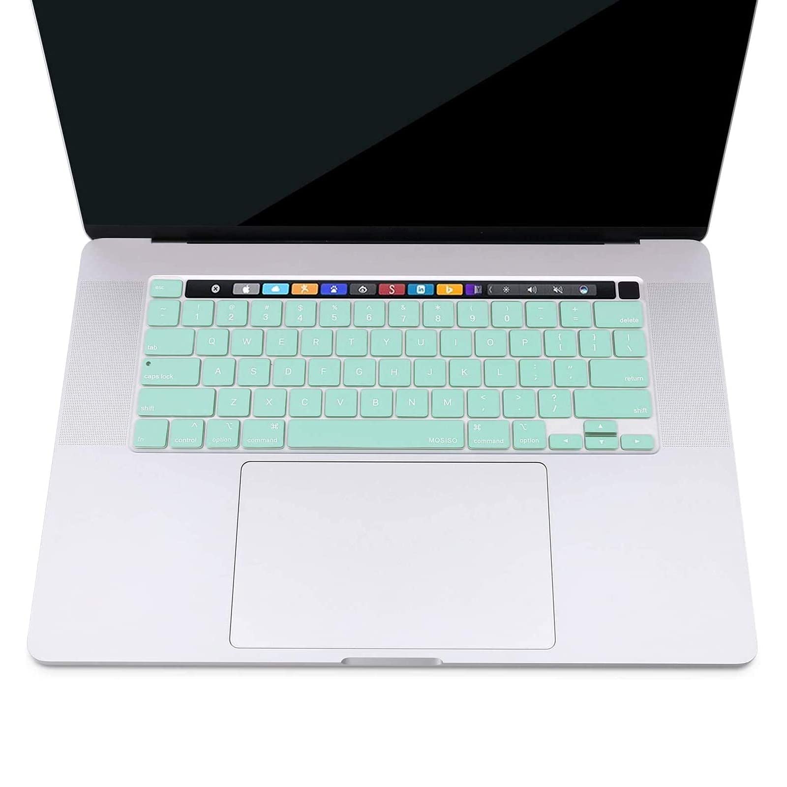 Mint Green Ultra-Thin Keyboard Cover for MacBook Pro