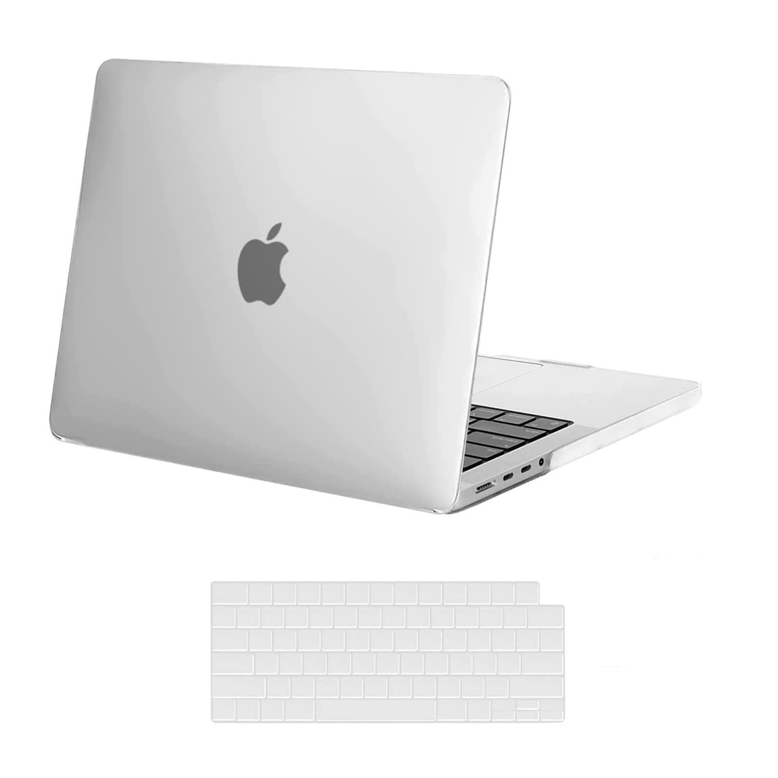 Frosted Hardshell MacBook Pro 14 Case, Keyboard Cover