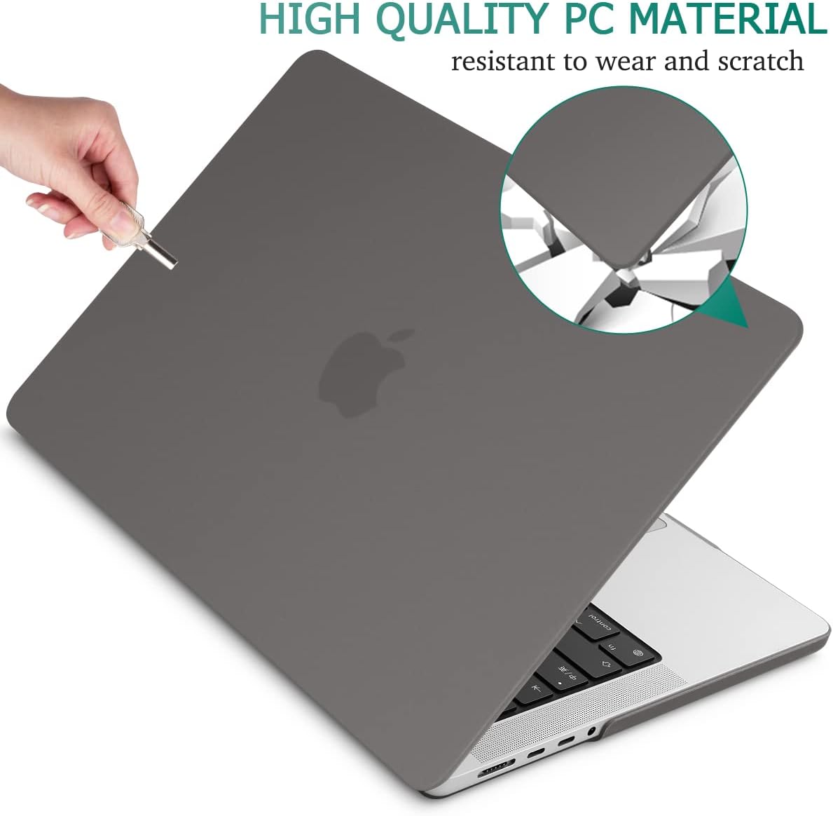 Hardshell Case & Keyboard Cover for MacBook Pro 14" M2/M1