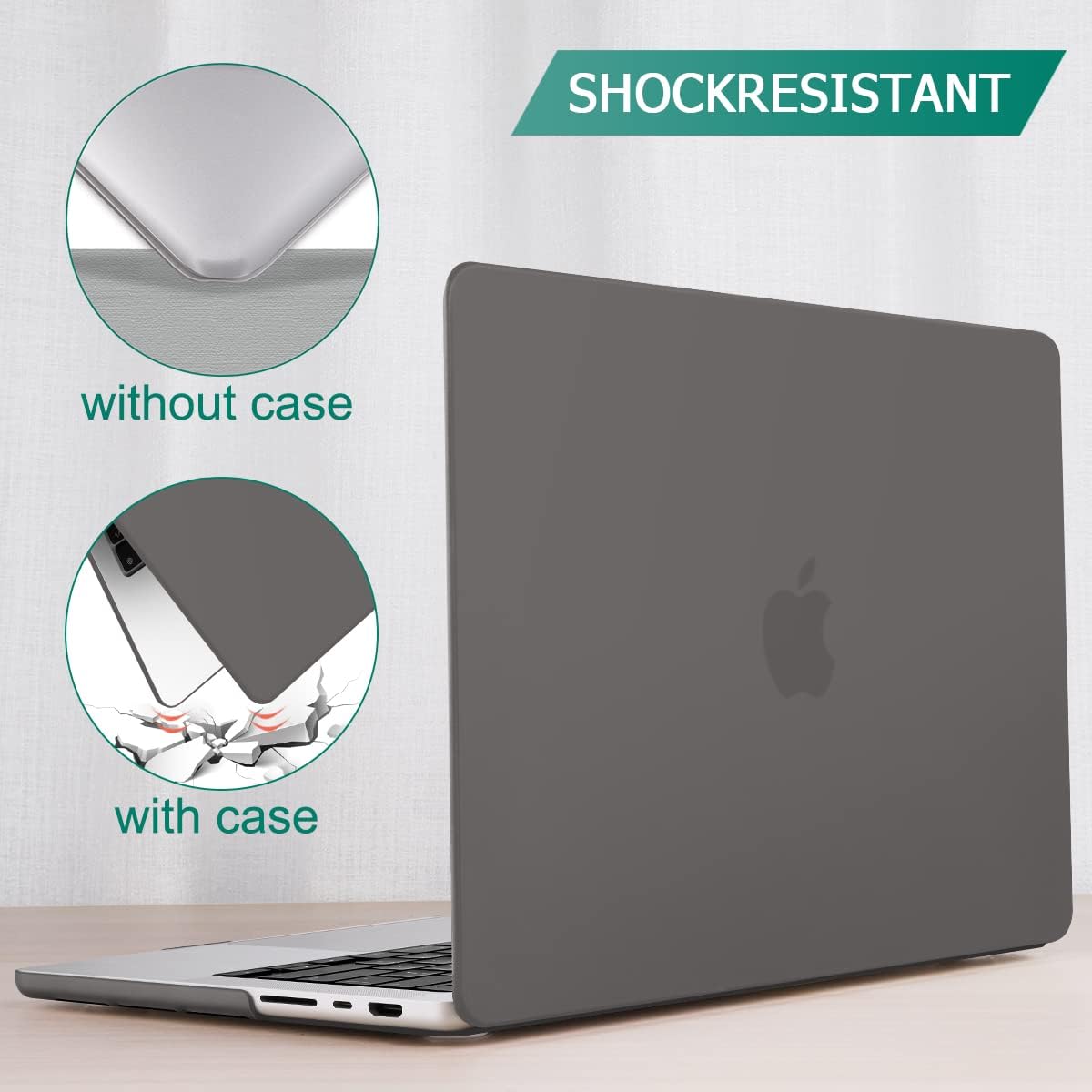 Hardshell Case & Keyboard Cover for MacBook Pro 14" M2/M1