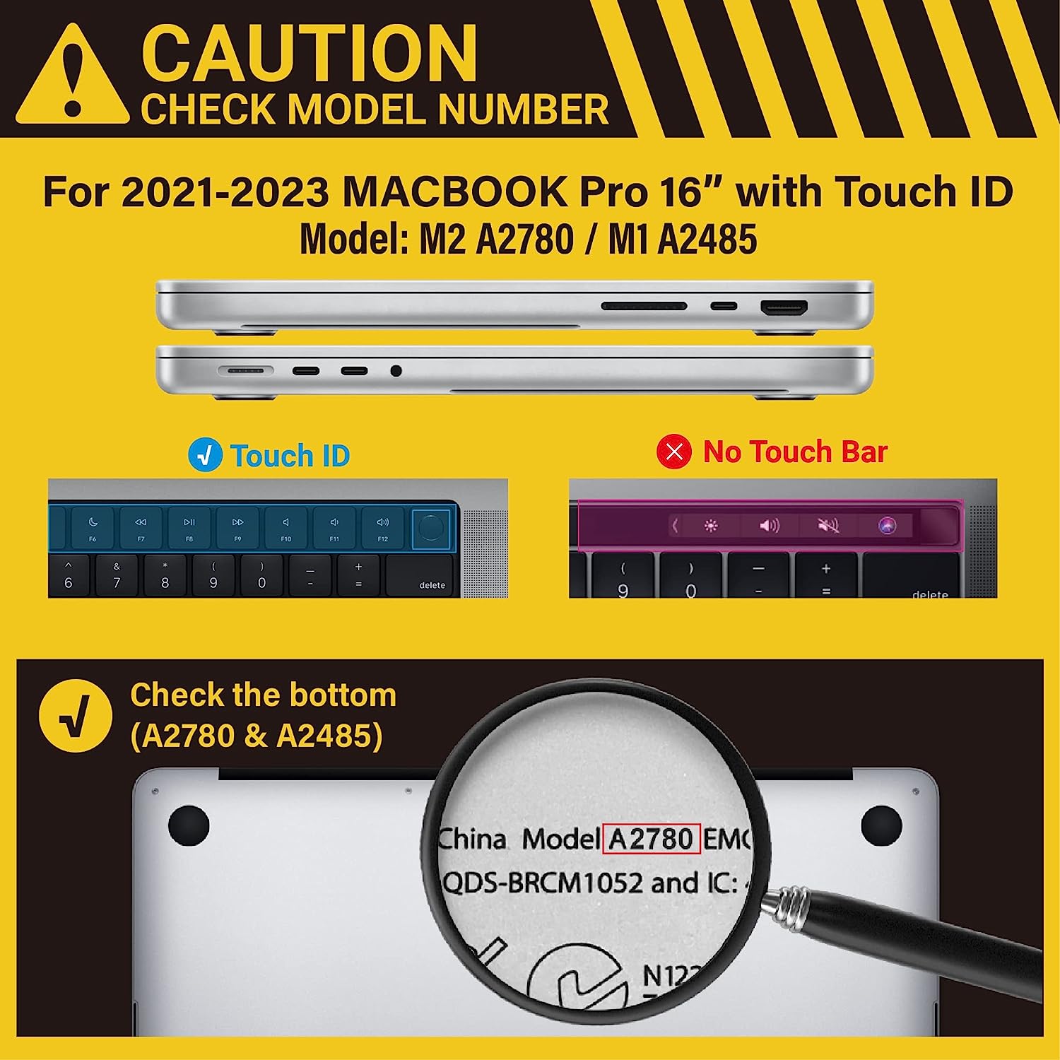 Suitable for MacBook Pro 16 inch Case 2023 2022 2021 M2 A2780 A2485 M1 Pro/Max Hard Shell Case Keyboard Cover Midnight Green