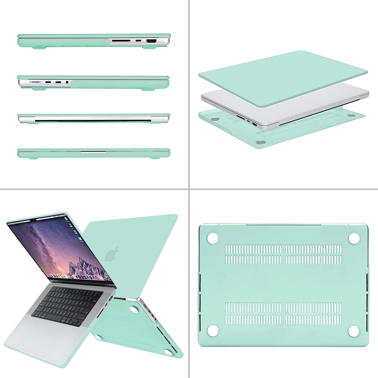 MacBook Pro 16 inch M2/M1 Hard Shell Case & Keyboard Cover