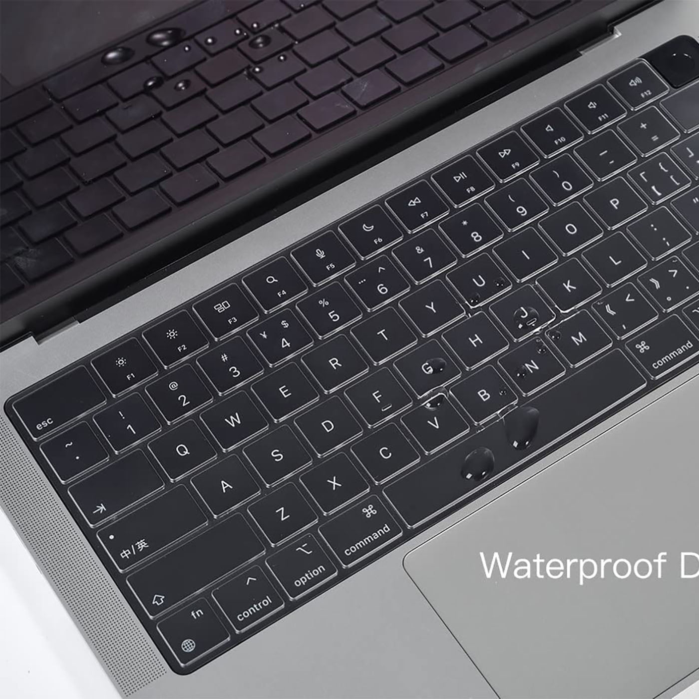 Ultra Thin Silicone Keyboard Cover for MacBook Air Pro 13-16