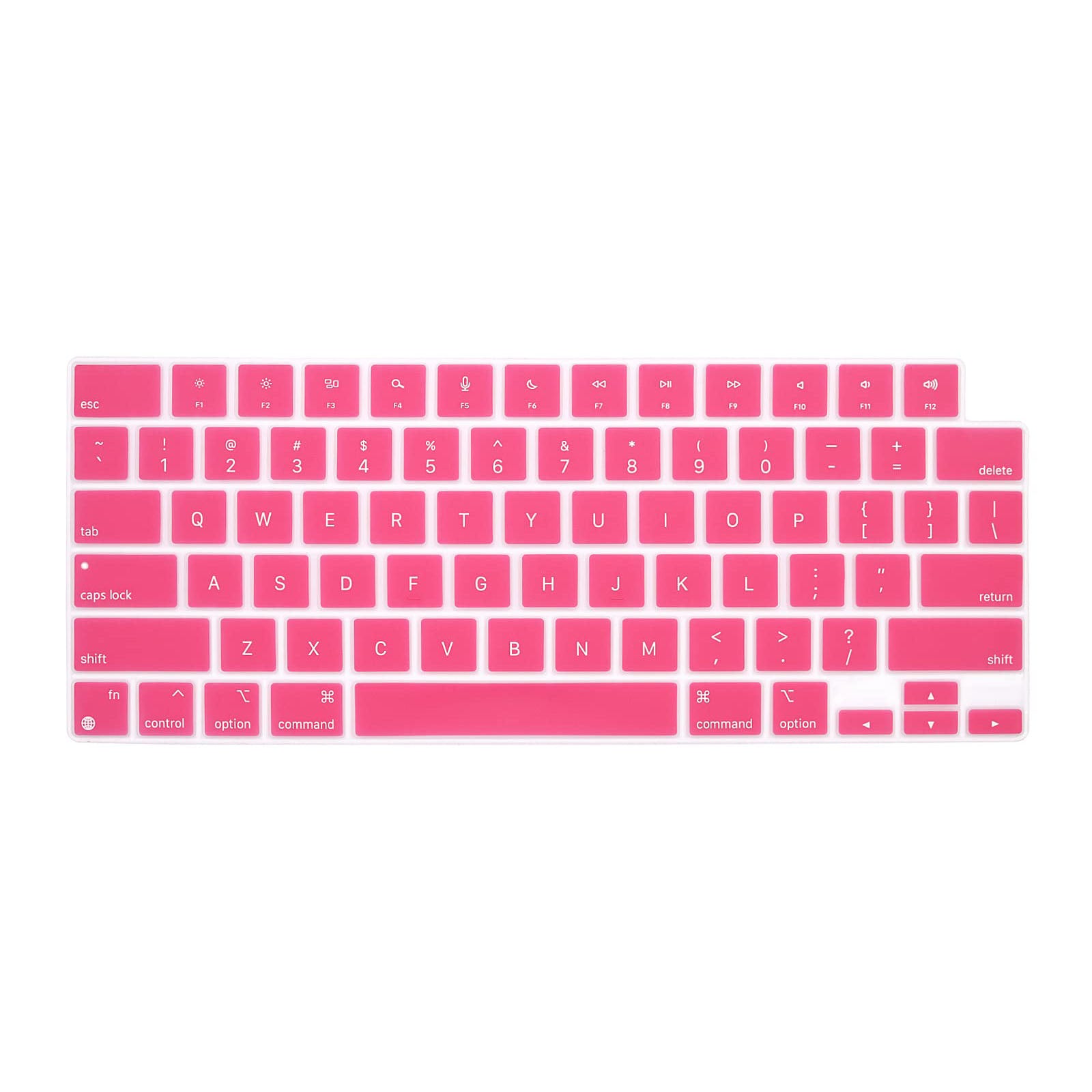 Silicone Keyboard Cover Skin for MacBook Air/Pro 13-16"