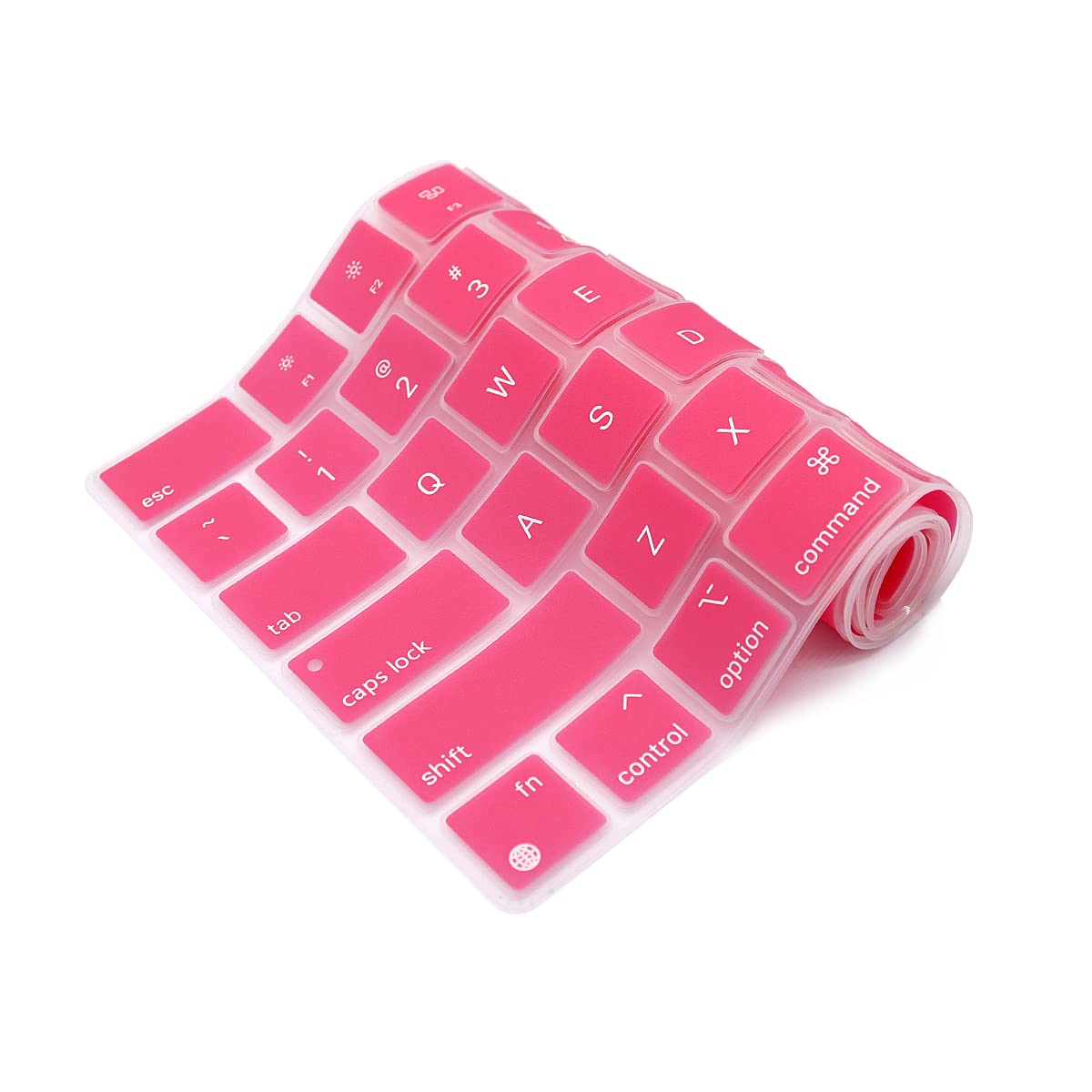 Silicone Keyboard Cover Skin for MacBook Air/Pro 13-16"