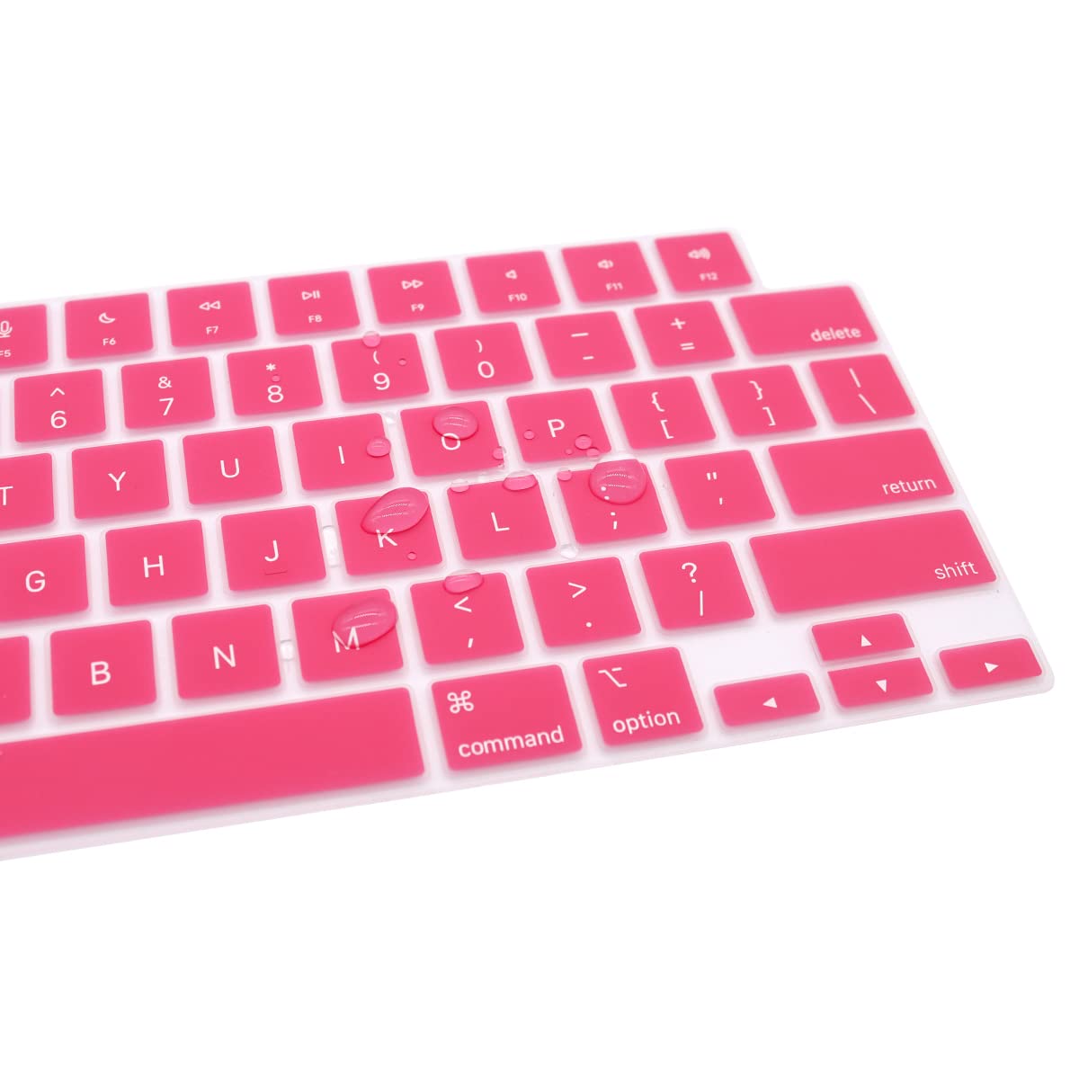 Silicone Keyboard Cover Skin for MacBook Air/Pro 13-16"