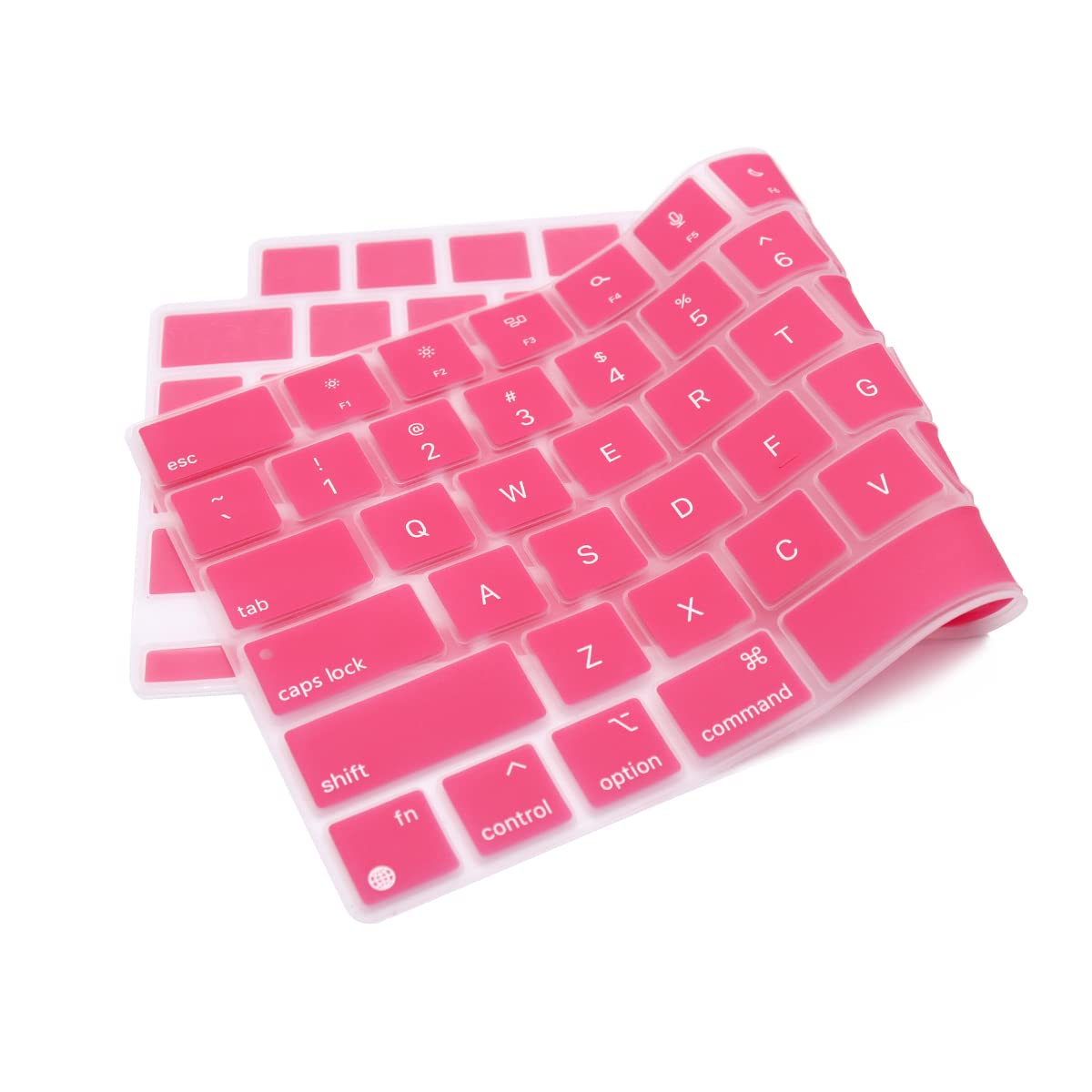 Silicone Keyboard Cover Skin for MacBook Air/Pro 13-16"