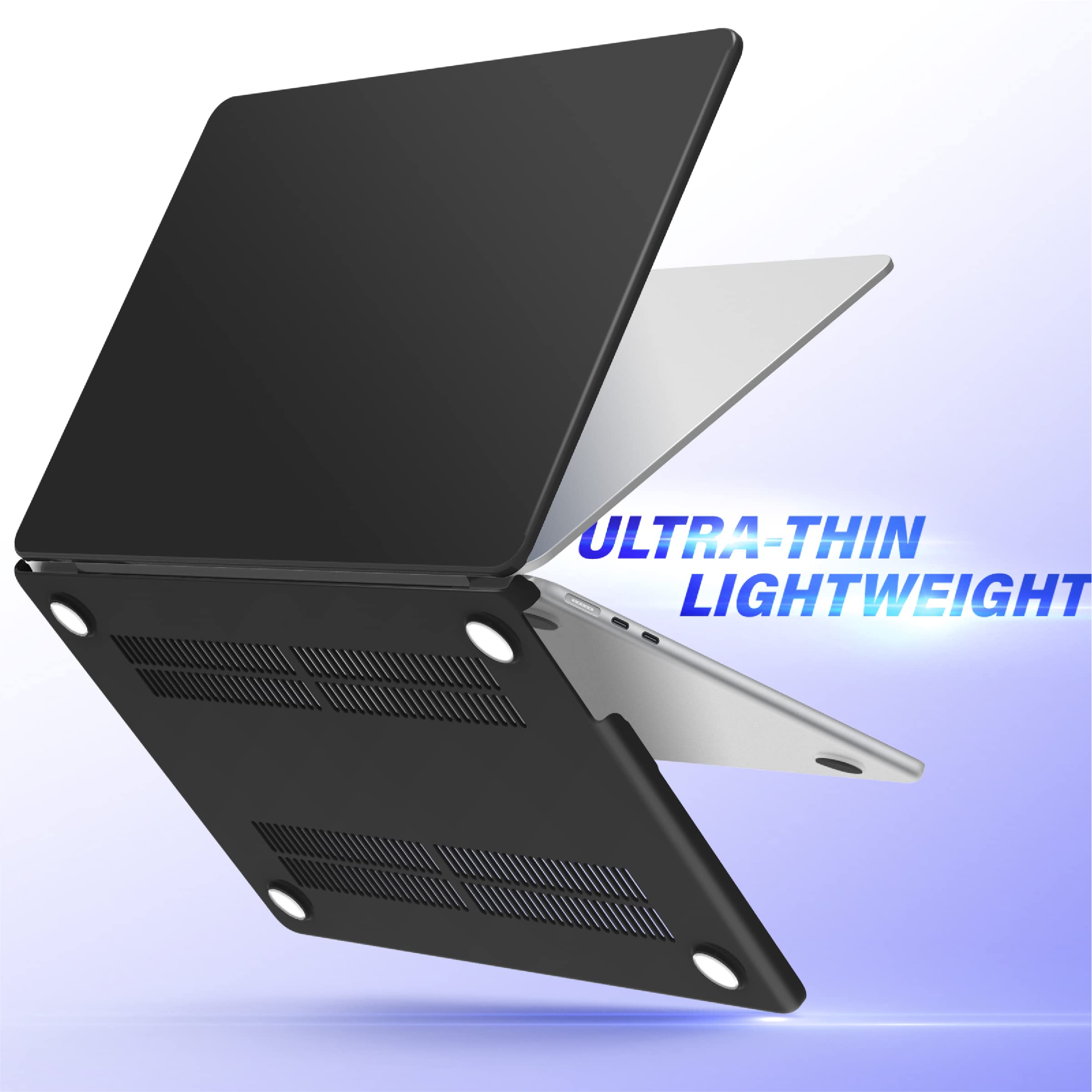 Hard Shell Case & Keyboard Cover for MacBook Air M2 2023 2022