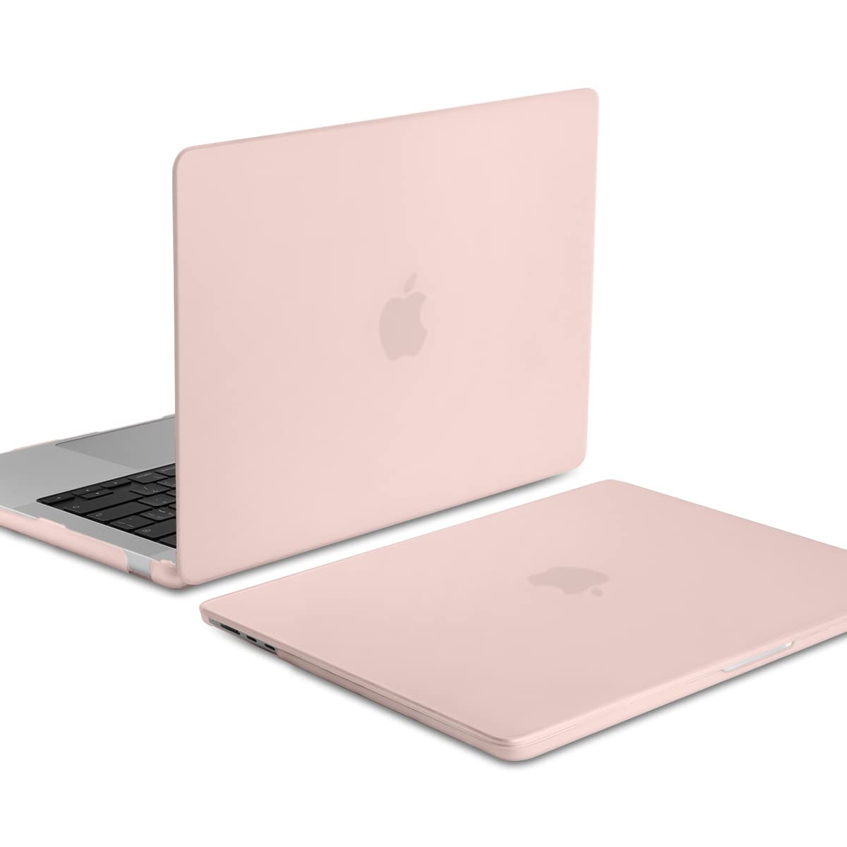 Pink Hard Shell Case + Keyboard Cover for MacBook Air M2 A2681