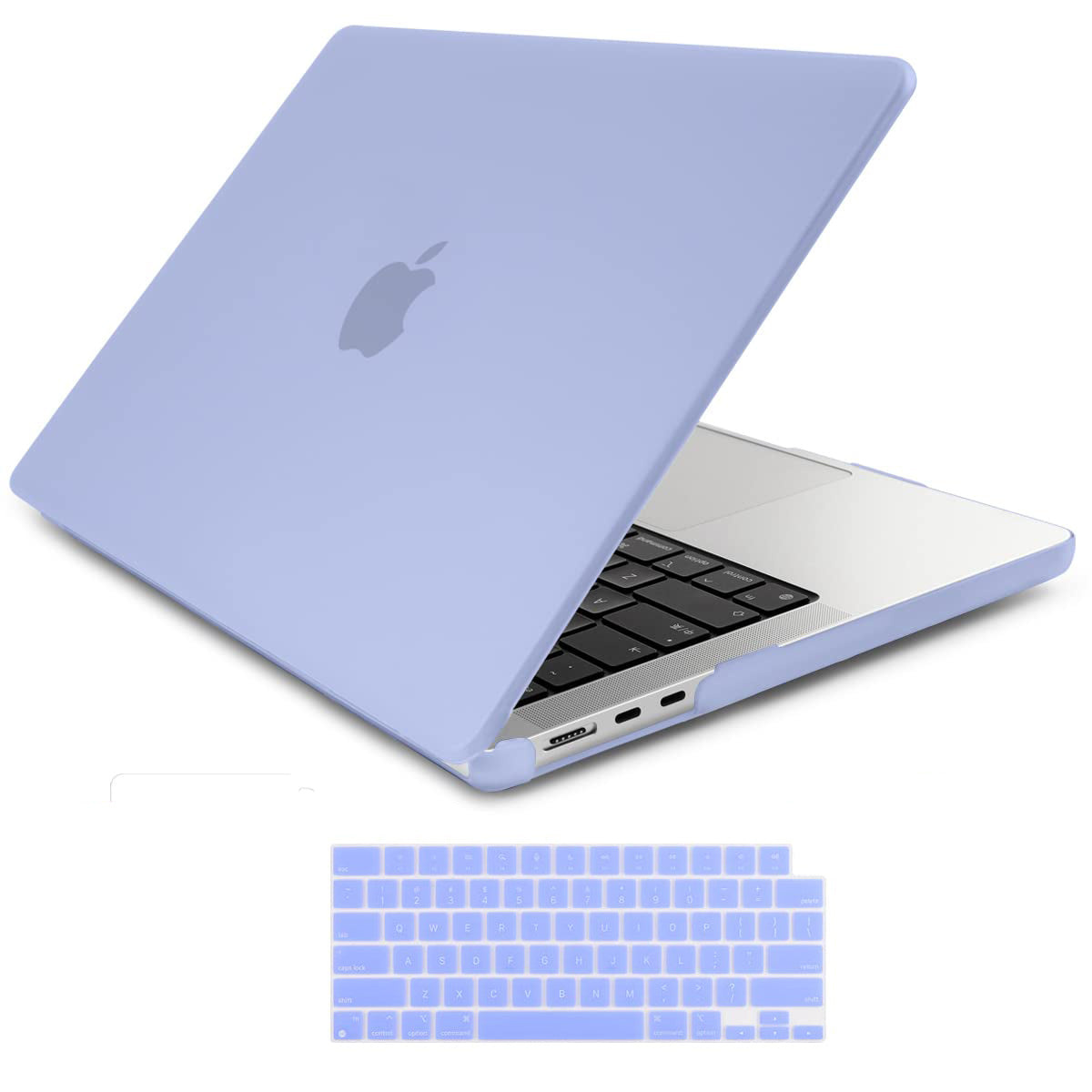 Hard Shell Case & Keyboard Cover for 2023 2022 MacBook Air 13" A2681