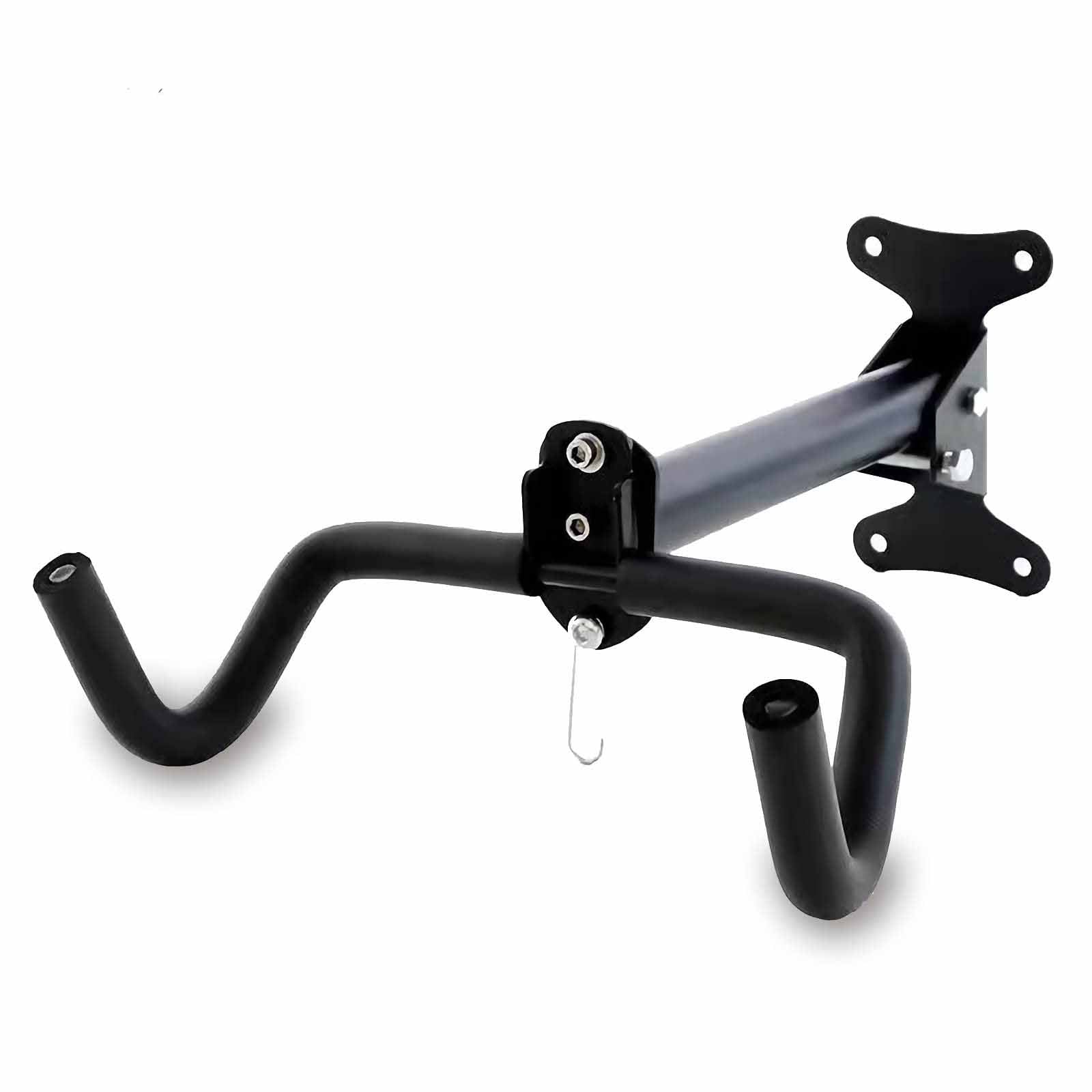 Adjustable Bike Wall Mount with Non-Slip Padding, Metal, 50kg