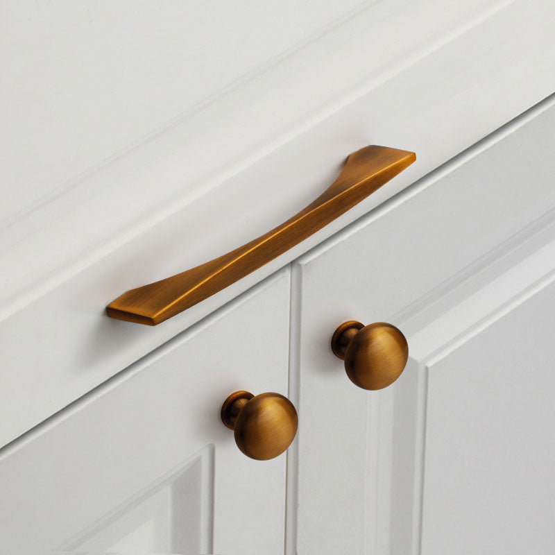 Modern Stainless Steel Drawer Bar Handle Pull 128MM