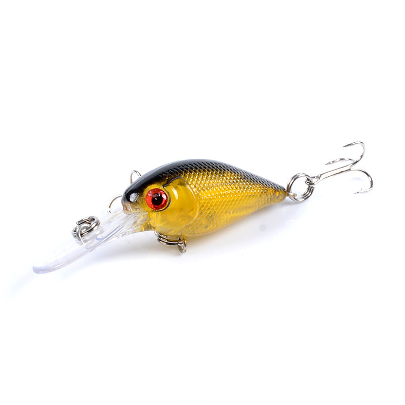 Exquisite 9x Popper Crank 7.5cm Fishing Lures Surface