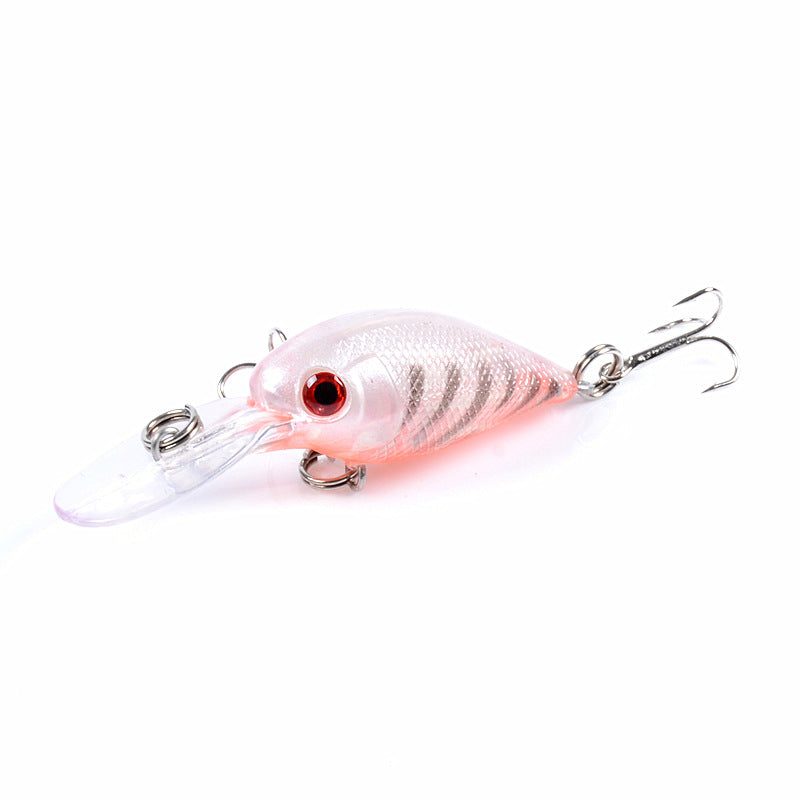 Exquisite 9x Popper Crank 7.5cm Fishing Lures Surface