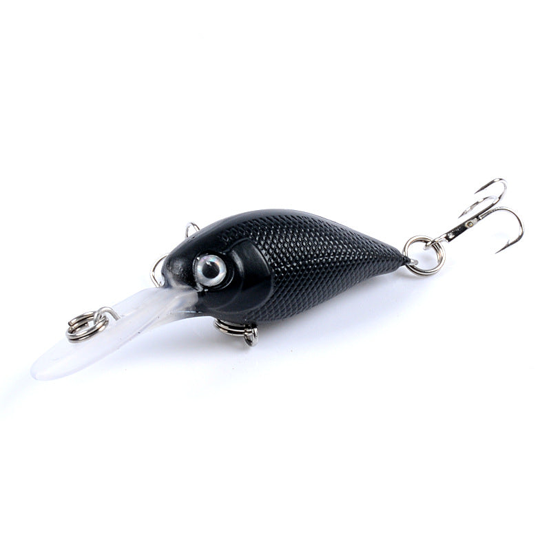 Exquisite 9x Popper Crank 7.5cm Fishing Lures Surface