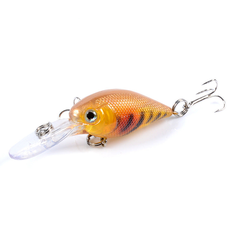 Exquisite 9x Popper Crank 7.5cm Fishing Lures Surface