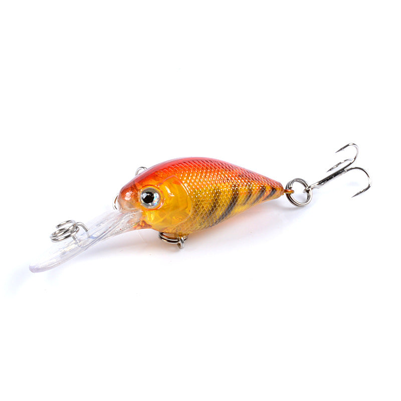 Exquisite 9x Popper Crank 7.5cm Fishing Lures Surface