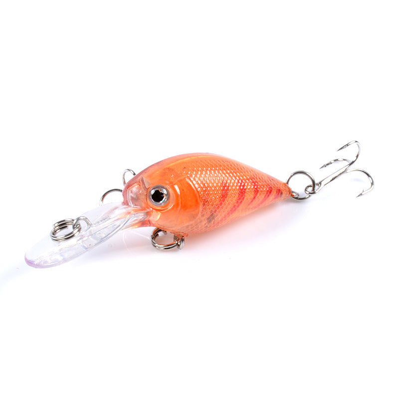 Exquisite 9x Popper Crank 7.5cm Fishing Lures Surface