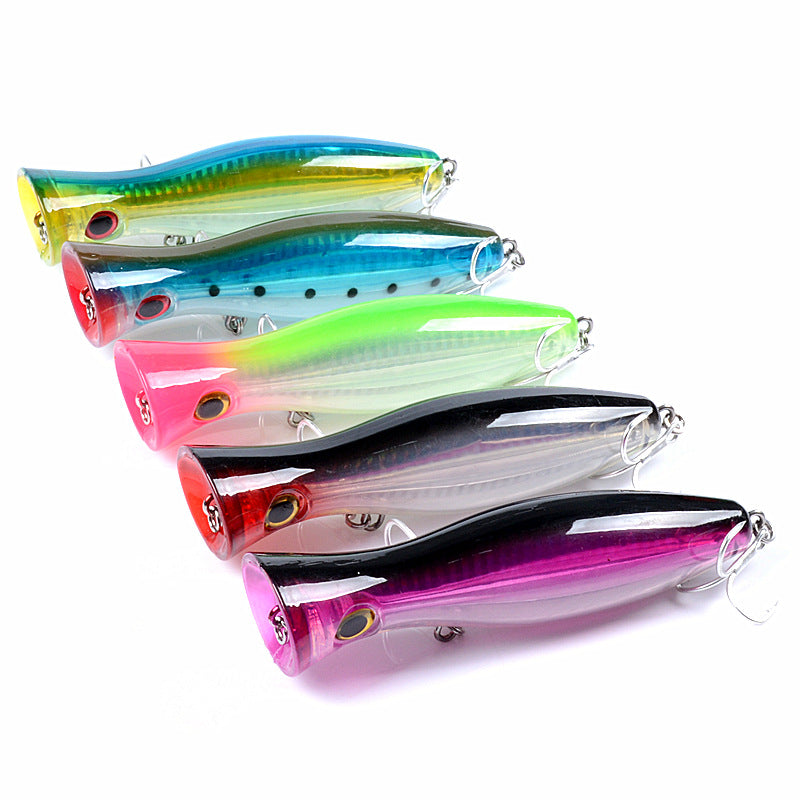 8x 12.5cm Floating Fishing Lures, Sharp Hooks, Fresh Saltwater