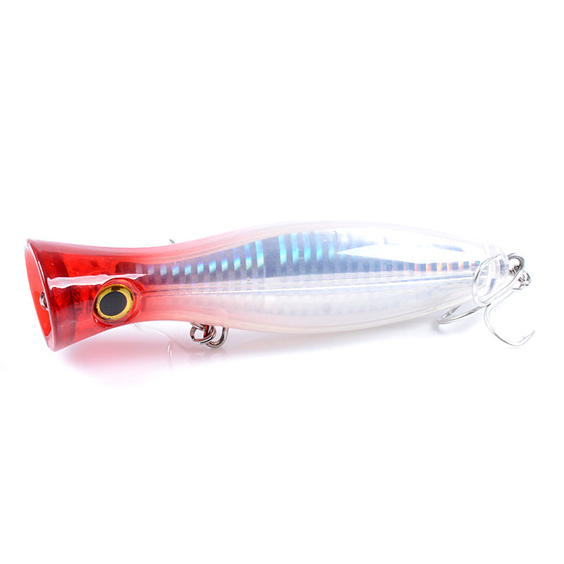 8x 12.5cm Floating Fishing Lures, Sharp Hooks, Fresh Saltwater