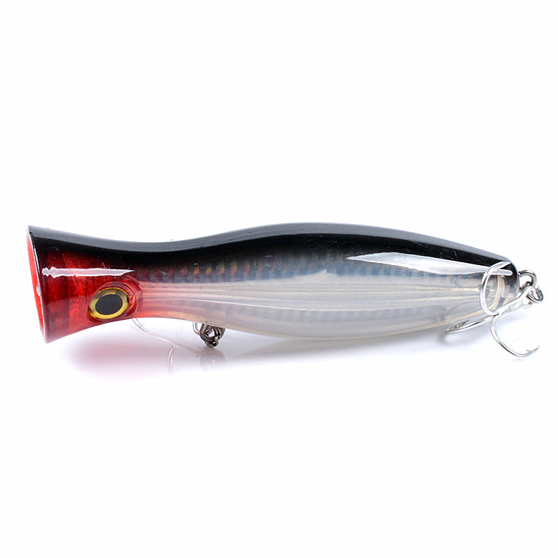 8x 12.5cm Floating Fishing Lures, Sharp Hooks, Fresh Saltwater