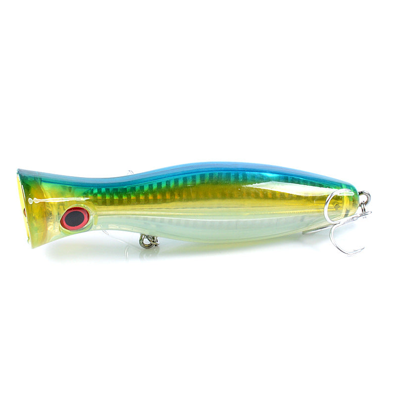 8x 12.5cm Floating Fishing Lures, Sharp Hooks, Fresh Saltwater