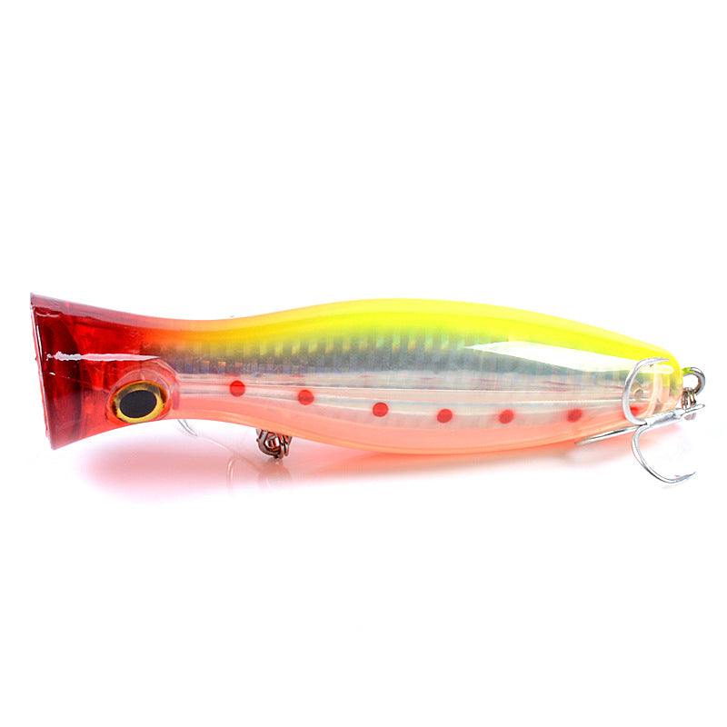 8x 12.5cm Floating Fishing Lures, Sharp Hooks, Fresh Saltwater