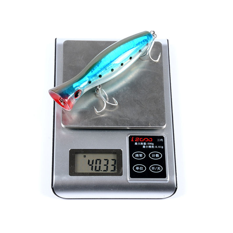 8x 12.5cm Floating Fishing Lures, Sharp Hooks, Fresh Saltwater