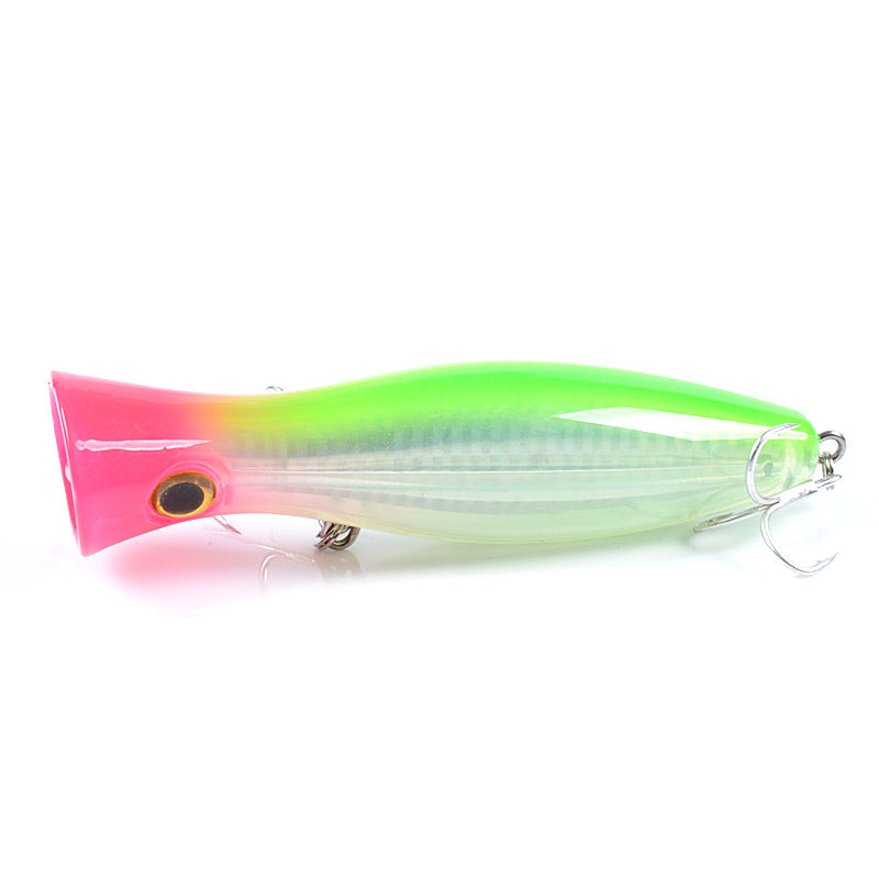 8x 12.5cm Floating Fishing Lures, Sharp Hooks, Fresh Saltwater