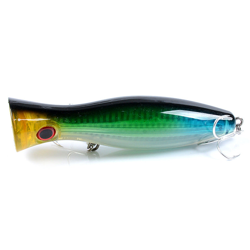 8x 12.5cm Floating Fishing Lures, Sharp Hooks, Fresh Saltwater