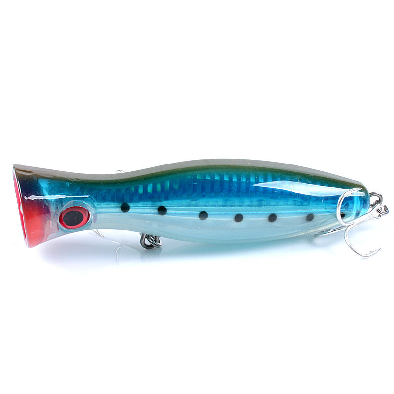 8x 12.5cm Floating Fishing Lures, Sharp Hooks, Fresh Saltwater