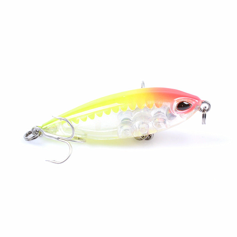 8x 4.8cm Floating Fishing Lures, Bright Colors, Fresh/Saltwater